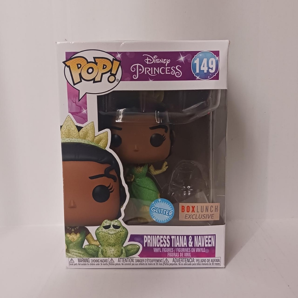 Princess Tiana & Naveen Funko Pop!